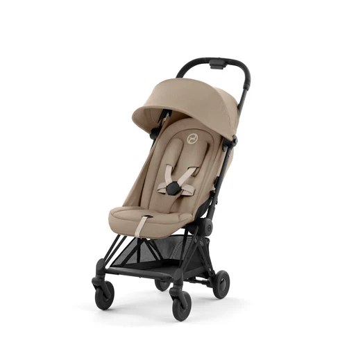 Cybex Carucior ultracompact Coya Style Matt Black Cozy Beige