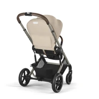 Cybex ультракомпактная коляска Coya Style Matt Black Cozy Beige 3