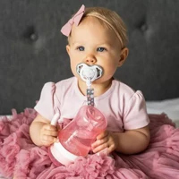 Силиконовый держатель для пустышки GREEN BabyOno 2