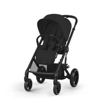 Carucior cu landou pliabil Cybex Balios S Lux Moon Black, black