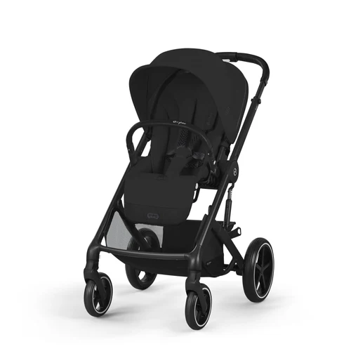 Carucior cu landou pliabil Cybex Balios S Lux Moon Black, black