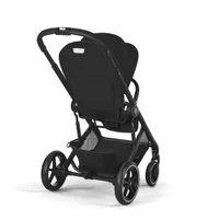 Carucior cu landou pliabil Cybex Balios S Lux Moon Black, black 3