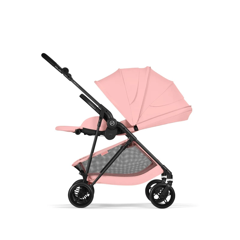 Carucior Cybex Melio Carbon Candy Pink 7