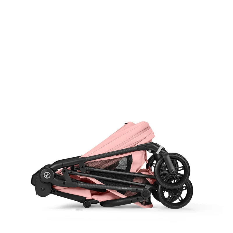 Carucior Cybex Melio Carbon Candy Pink 3