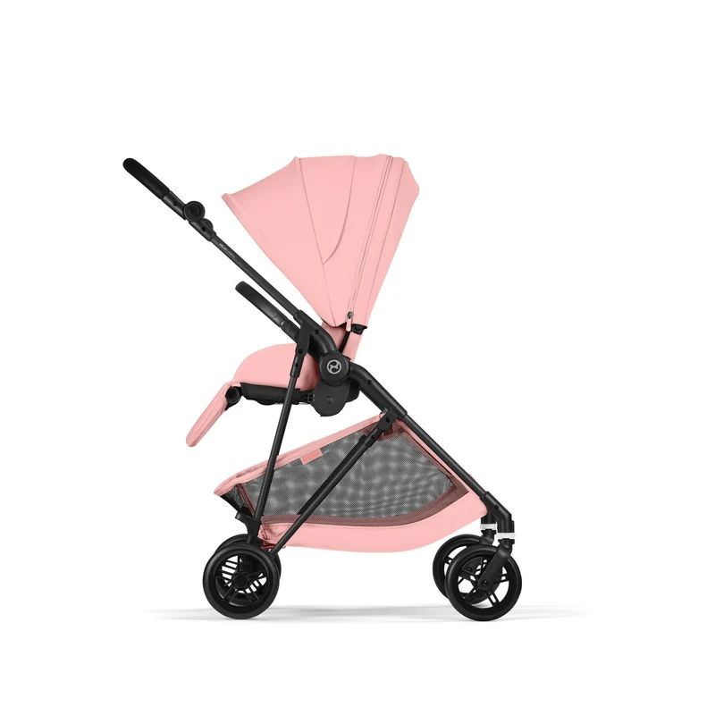 Carucior Cybex Melio Carbon Candy Pink 5