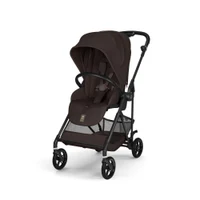 Carucior Cybex Melio Carbon Chocolate Brown