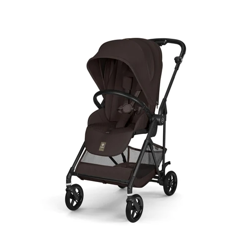 Carucior Cybex Melio Carbon Chocolate Brown