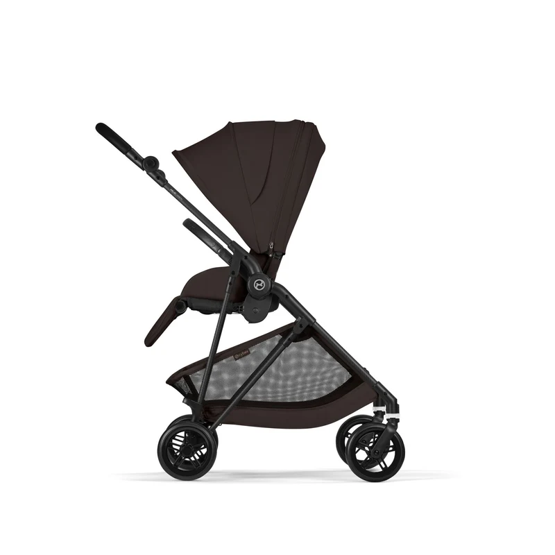 Carucior Cybex Melio Carbon Chocolate Brown 4