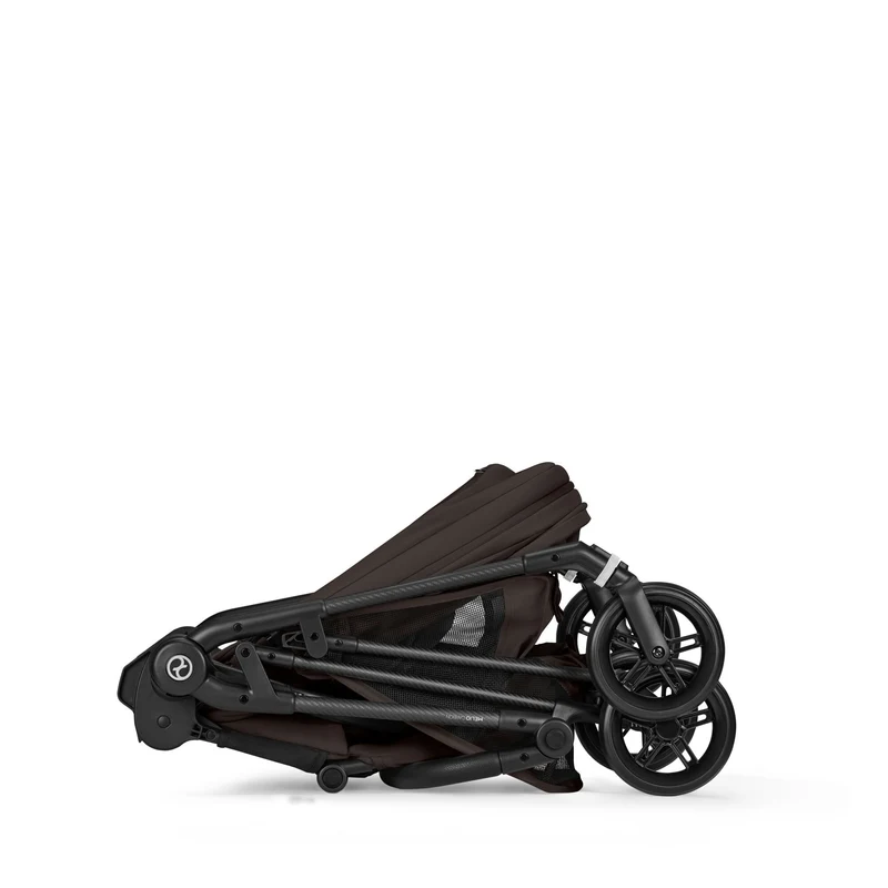 Carucior Cybex Melio Carbon Chocolate Brown 5