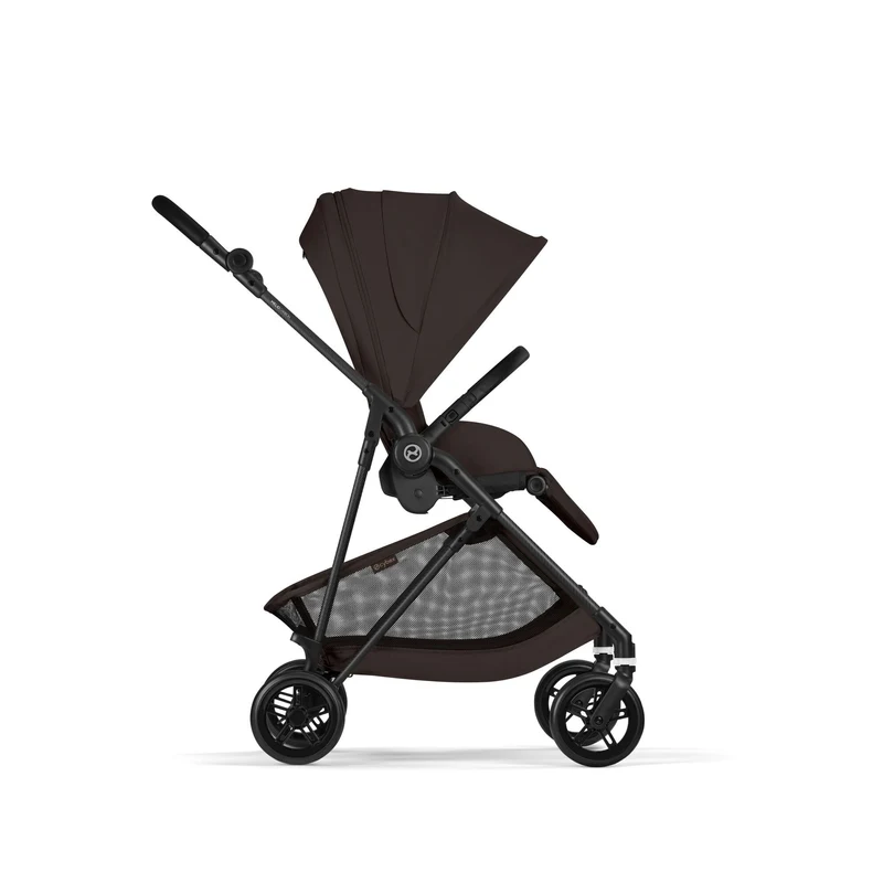 Carucior Cybex Melio Carbon Chocolate Brown 7