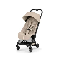 Carucior ultracompact Cybex Coya Matt Black Cozy Beige Platinum 2026