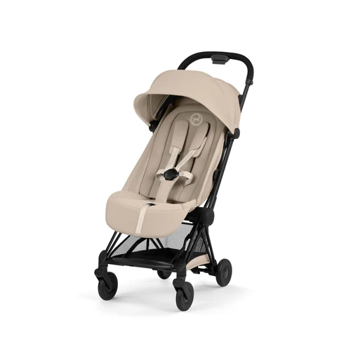 Carucior ultracompact Cybex Coya Matt Black Cozy Beige Platinum 2026