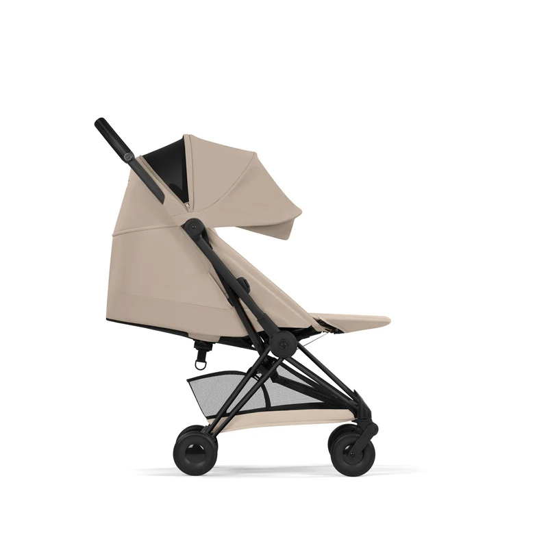 Carucior ultracompact Cybex Coya Matt Black Cozy Beige Platinum 2026 8