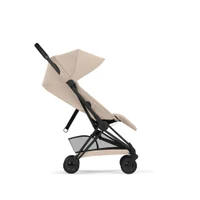 Carucior ultracompact Cybex Coya Matt Black Cozy Beige Platinum 2026 3