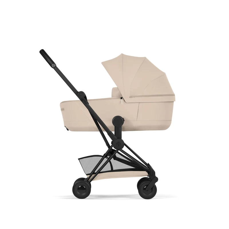 Carucior ultracompact Cybex Coya Matt Black Cozy Beige Platinum 2026 4