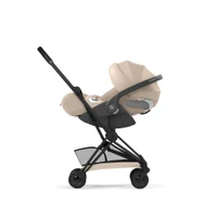Carucior ultracompact Cybex Coya Matt Black Cozy Beige Platinum 2026 5