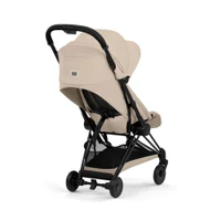 Carucior ultracompact Cybex Coya Matt Black Cozy Beige Platinum 2026 7