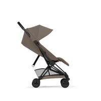 Carucior ultracompact Cybex Coya Matt Black Coconut Brown Platinum 2026 7