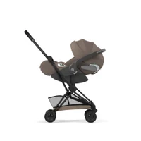 Carucior ultracompact Cybex Coya Matt Black Coconut Brown Platinum 2026 3