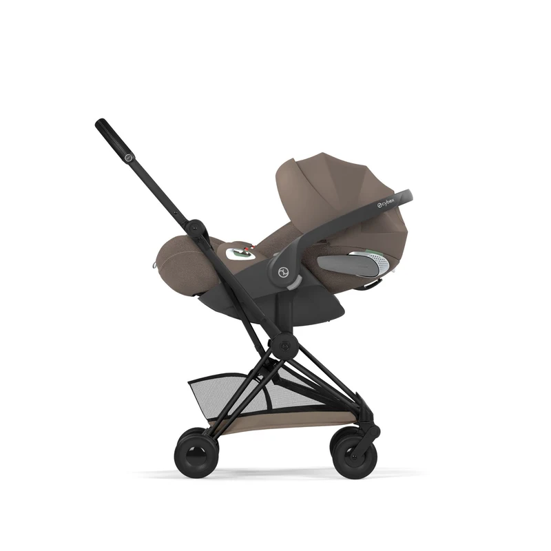 Carucior ultracompact Cybex Coya Matt Black Coconut Brown Platinum 2026 3