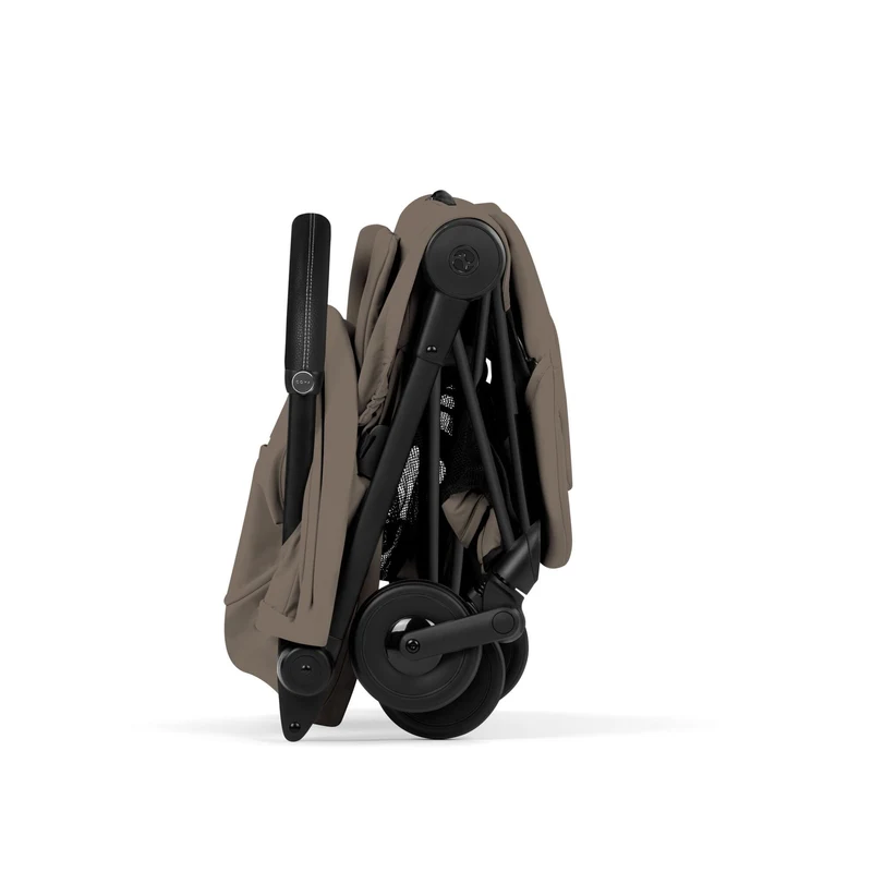 Carucior ultracompact Cybex Coya Matt Black Coconut Brown Platinum 2026 4