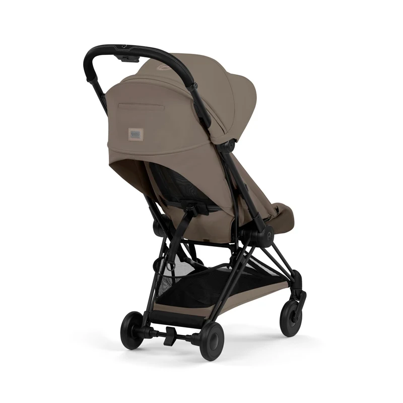 Carucior ultracompact Cybex Coya Matt Black Coconut Brown Platinum 2026 5