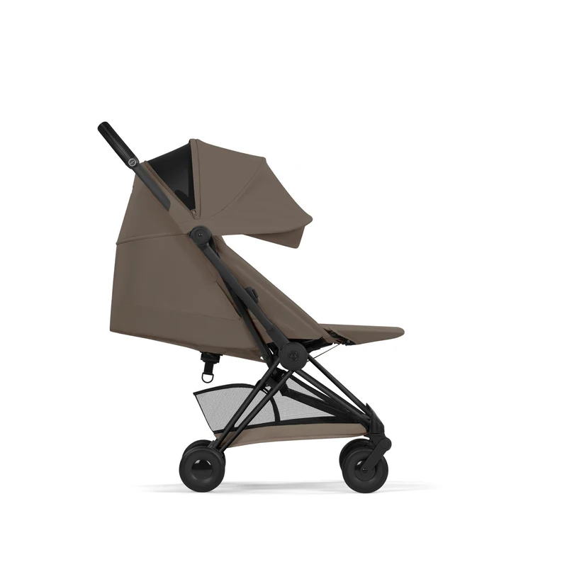 Carucior ultracompact Cybex Coya Matt Black Coconut Brown Platinum 2026 6