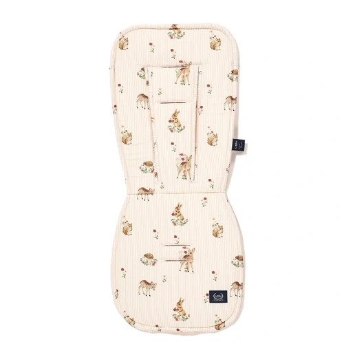 LaMillou - Protecție Multi pentru cărucior din bumbac catifelat Multi BAMBILAND de Magdalena L