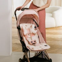 LaMillou - Protecție Multi pentru cărucior din bumbac catifelat Multi BAMBILAND de Magdalena L 3