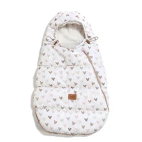 La Millou-Husa carucior iarna Baby Multi HEARTBEAT BEJ