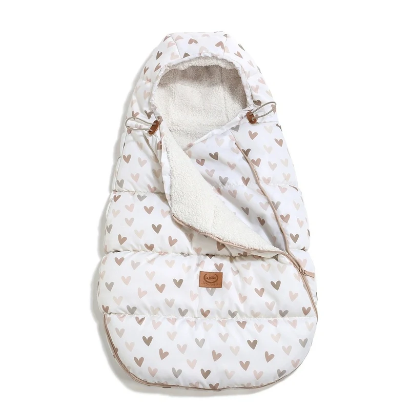 La Millou-Husa carucior iarna Baby Multi HEARTBEAT BEJ 2