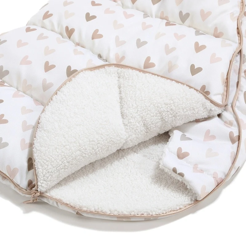 La Millou-Husa carucior iarna Baby Multi HEARTBEAT BEJ 3