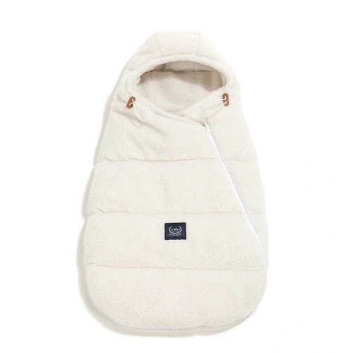 LaMillou Sac pentru picioare Baby Multi Teddy Bear CREAM
