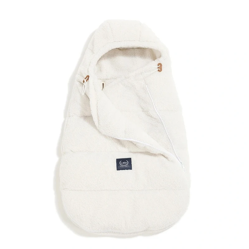 LaMillou Sac pentru picioare Baby Multi Teddy Bear CREAM 2