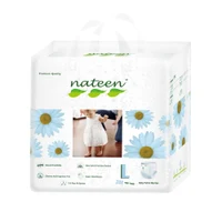 BPL20 Scutece Pants Eco-Friendly Bebeluși Nateen Premium Nr.4 – 9–14 kg (20 buc) | Hipoalergenice &