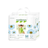 BPM20 Scutece Pants Eco-Friendly Bebeluși Nateen Premium Nr.3 6–11 kg (20 bucăți) | Super absorbante