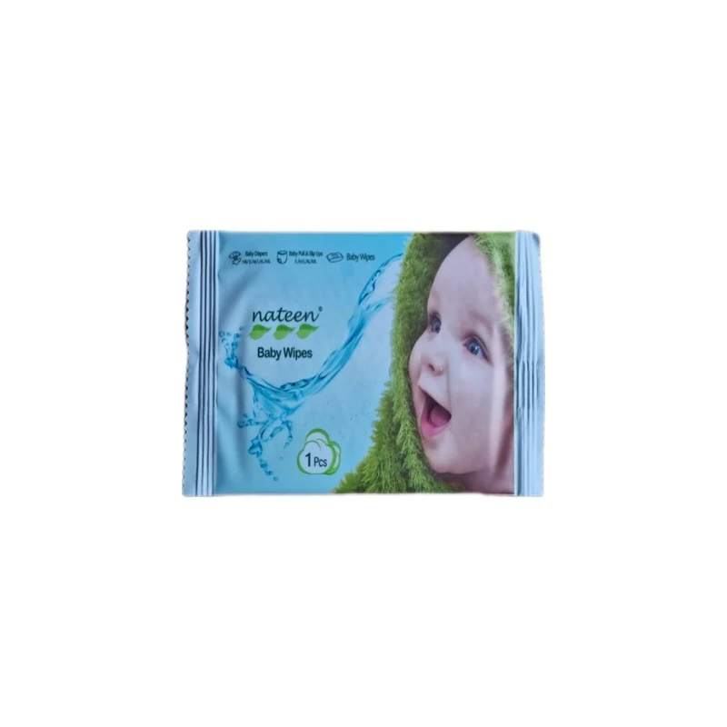 BW10A Servețele Umede Eco Nateen – 10 buc (Ambalate Individual) | Biodegradabile & Hipoalergenice 2