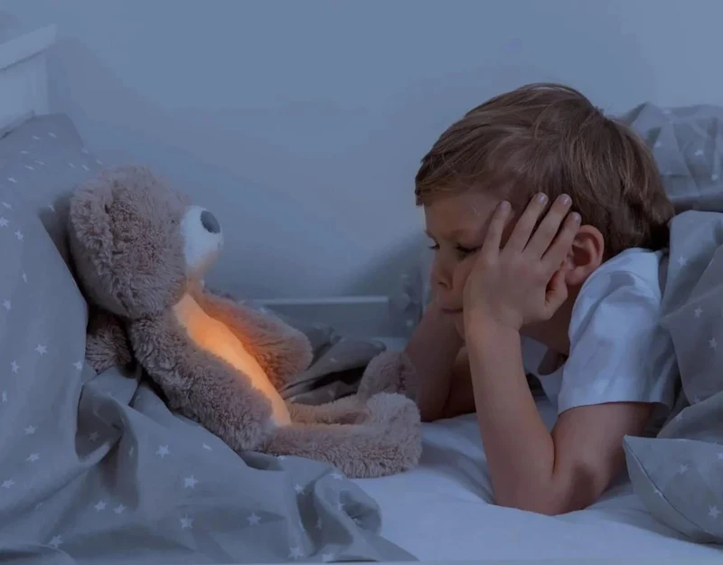Ursuletul Brody antrenor de somn muzicala cu lumina Traupe, Zazu Kids 2