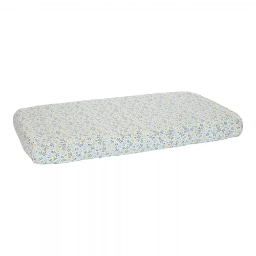 Простыня на резинке — Fairy Floral — 40 x 80 см — Little Dutch