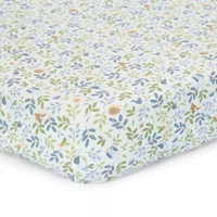 Простыня на резинке — Fairy Floral — 40 x 80 см — Little Dutch 2
