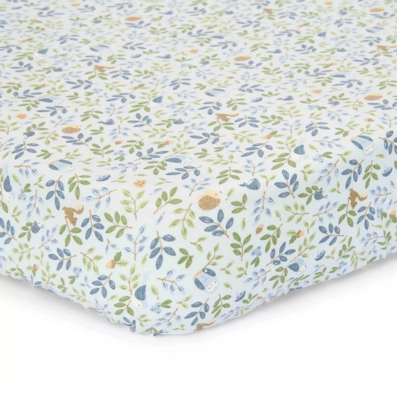 Простыня на резинке — Fairy Floral — 40 x 80 см — Little Dutch 2