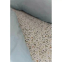 Простыня на резинке — Fairy Floral — 40 x 80 см — Little Dutch 3