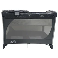 Складная кроватка Joie Commuter Change Gray Marble