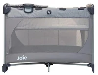 Складная кроватка Joie Commuter Change Gray Stripes