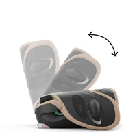 Автокресло Cybex Solution G2 i-Fix Plus Almond Beige 4