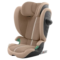 Автокресло Cybex Solution G2 i-Fix Plus Almond Beige