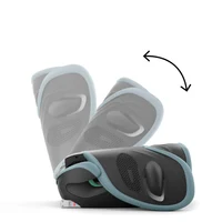 Автокресло Cybex Solution G2 i-Fix Plus Stormy Blue 4