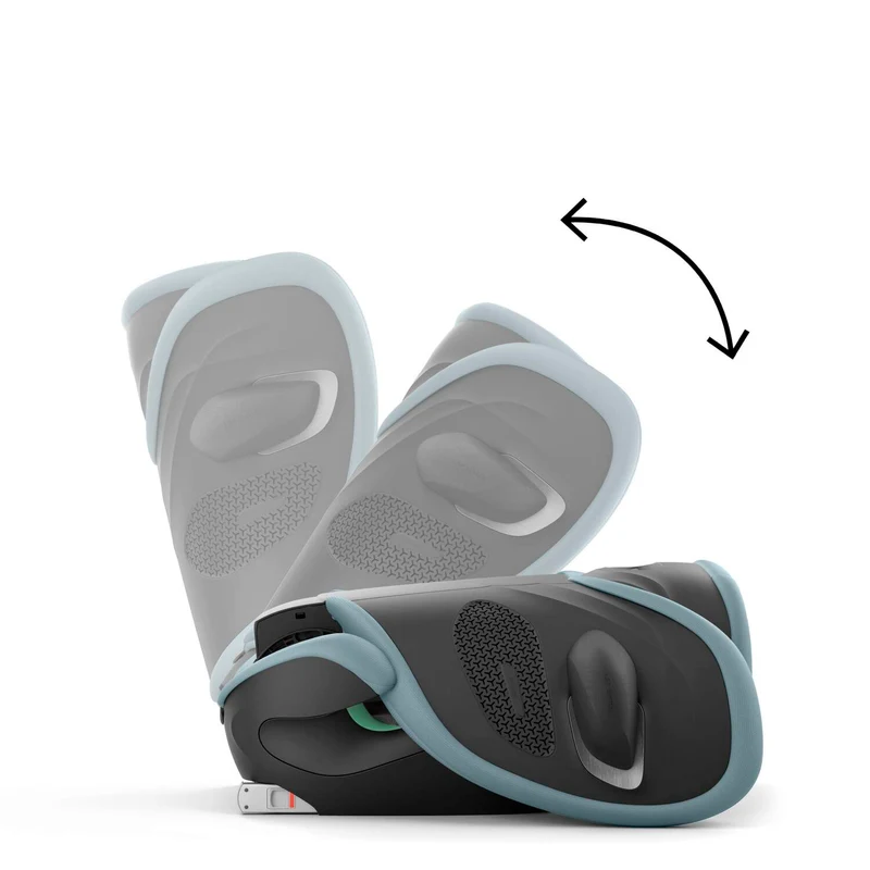 Автокресло Cybex Solution G2 i-Fix Plus Stormy Blue 4
