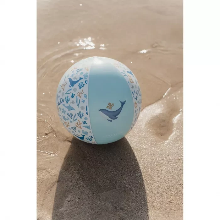 Minge de plaja - Ocean Dreams - Albastru - Little Dutch 2