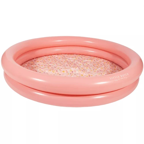 Piscina gonflabila pentru copii - 150 cm - Ocean Dreams - Roz - Little Dutch